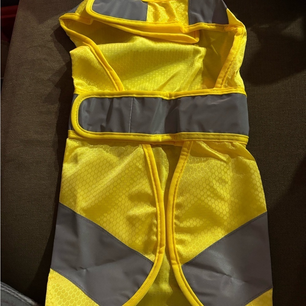 Dog Vest High Visibility Safety, Dog Hunting Vest, Dog Jacket Soft Adjustable - Picture 8 of 11
